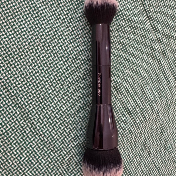 Lune+Aster POWDER DUO BRUSH Multi-tasking, Dual-ended, Vegan - New no Box - Picture 1 of 4